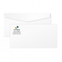 Envelope Ofício Pronto Papel Offset 75g 11,4x22,9cm 4x0 Cores   Impressão Digital