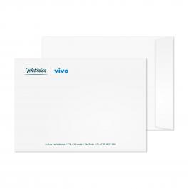 Envelope Saco Pronto Papel Offset 75g 22,9x32,4cm 4x0 Cores   Impressão Digital