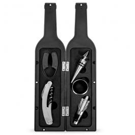 Kit Vinho Garrafa 5 peças - BB11870      