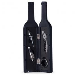 Kit Vinho Garrafa 4 peças - BB12384      