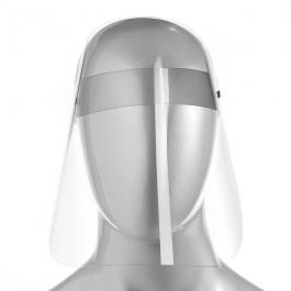 Máscara PET de Proteção Facial  - MS14448 PET 24,5x27.5cm Branca   