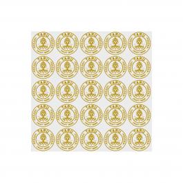 Papel Manteiga 23x23cm - 4x0 cores Papel Manteiga 40g 23x23cm 4x0  Corte Reto Totalmente Personalizado