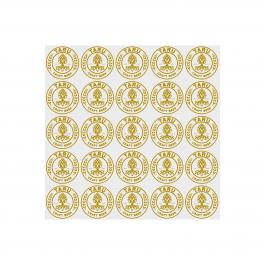Papel Manteiga 23x23cm - 4x0 cores Papel Manteiga 40g 23x23cm 4x0  Corte Reto Totalmente Personalizado