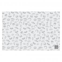 Papel Manteiga 23x34cm - 1x0 cor Papel Manteiga 40g 23x34cm 1x0  Corte Reto Personalizamos a partir de 1000 folhas