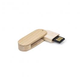 Pen Drive 4GB Bambu Giratório - PD00033