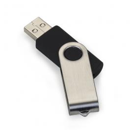 Pen Drive Giratório Metálico 4GB/8GB/16GB/32GB - PD00016      Verificar disponibilidade no estoque