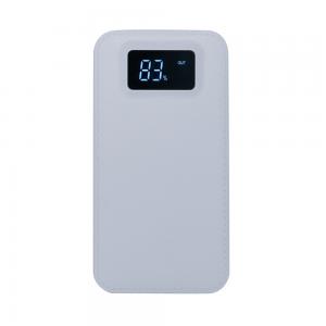 Power Bank Plástico com Indicador Digital - PB02032      Verificar disponibilidade no estoque